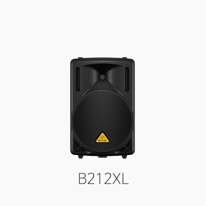 [베링거] B212XL, 12&quot; 2Way 스피커/ 최대출력 500W (B-212/B212)