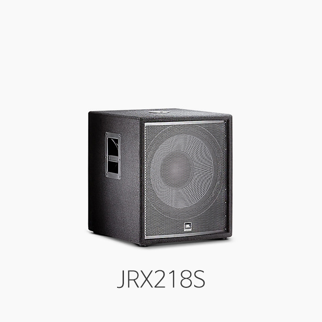 [JBL] JRX218S 서브우퍼