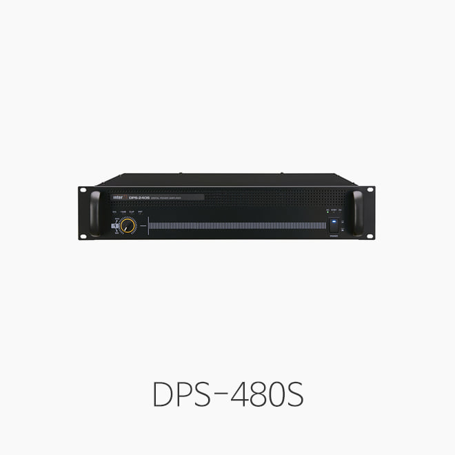 인터엠 DPS-480S 디지털 파워앰프