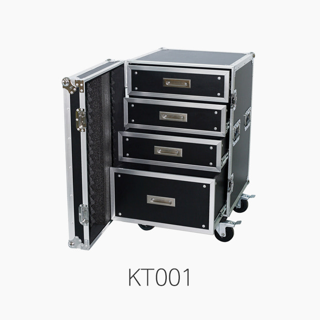 [E&amp;W] KT-001-PRO 4단 서랍식 케이스
