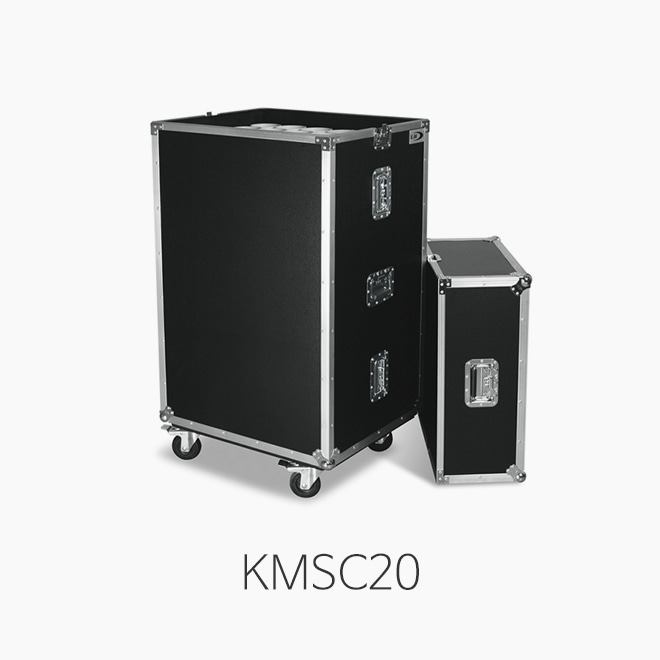 [E&amp;W] KMSC20-PRO 마이크스탠드 케이스/ 스탠드 20개입용/ KMSC20