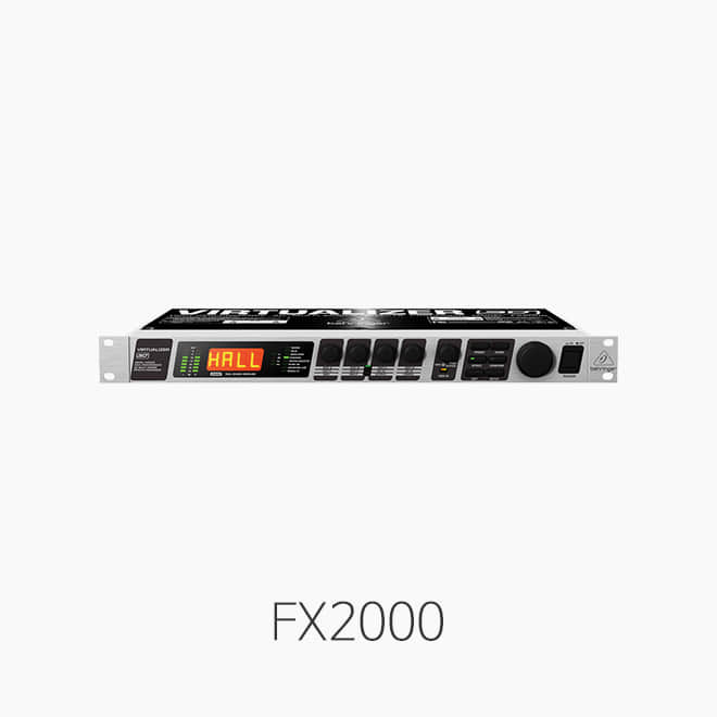 [베링거] FX2000, 멀티 이펙트