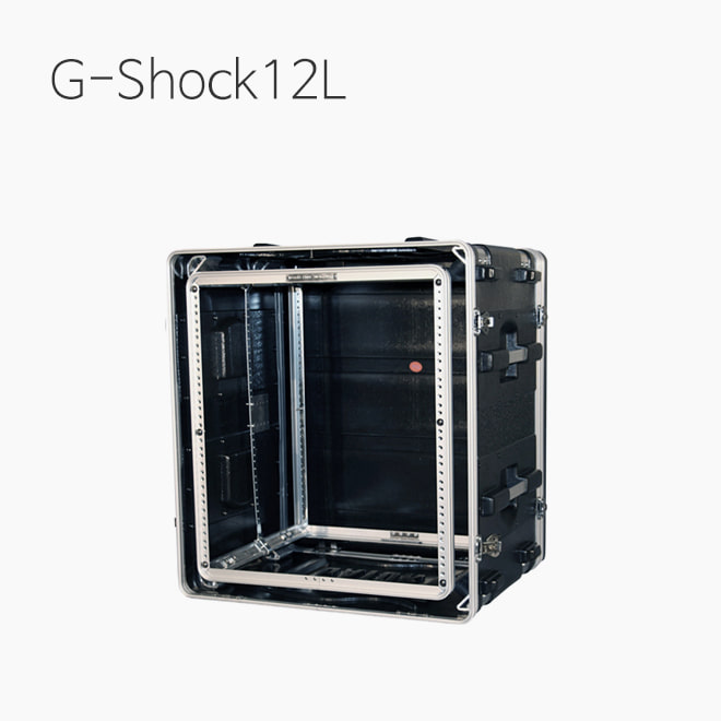 [GATOR] G-Shock12L, 충격흡수 랙케이스