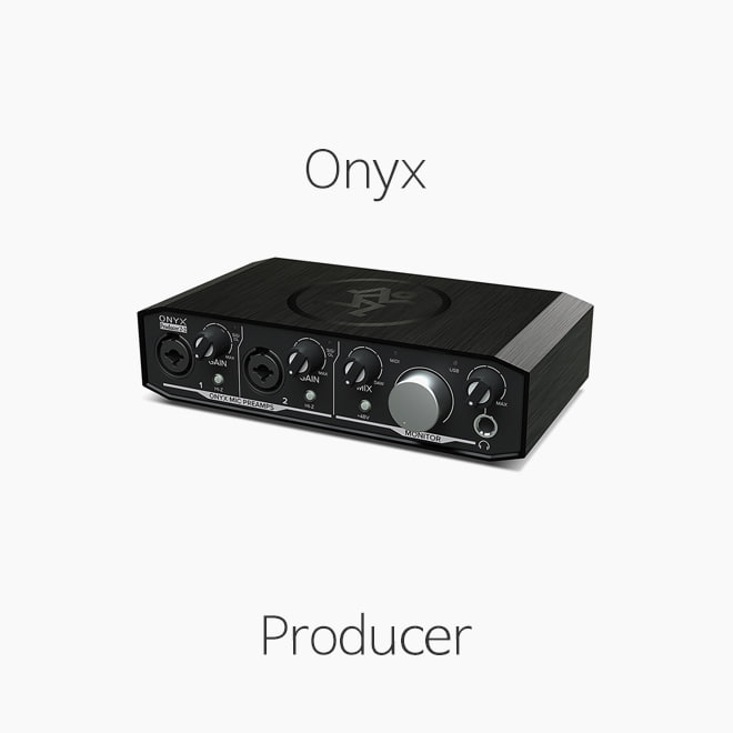 [MACKIE] Onyx Producer / USB 인터페이스 &amp; MIDI