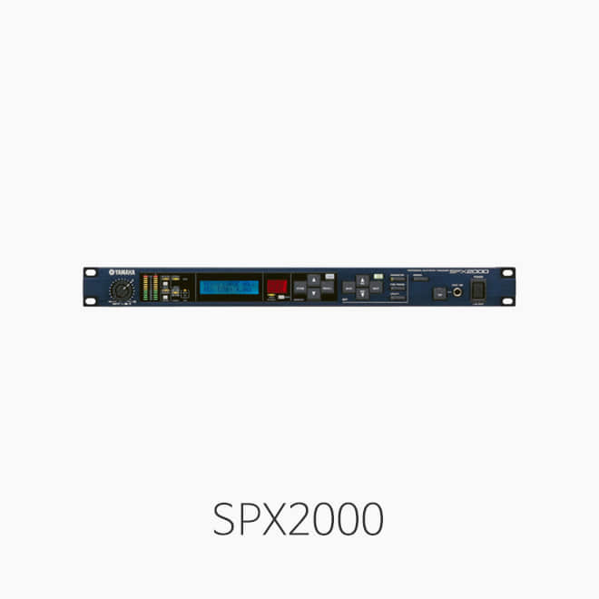 [YAMAHA] SPX2000, 프로페셔널 멀티 이펙트