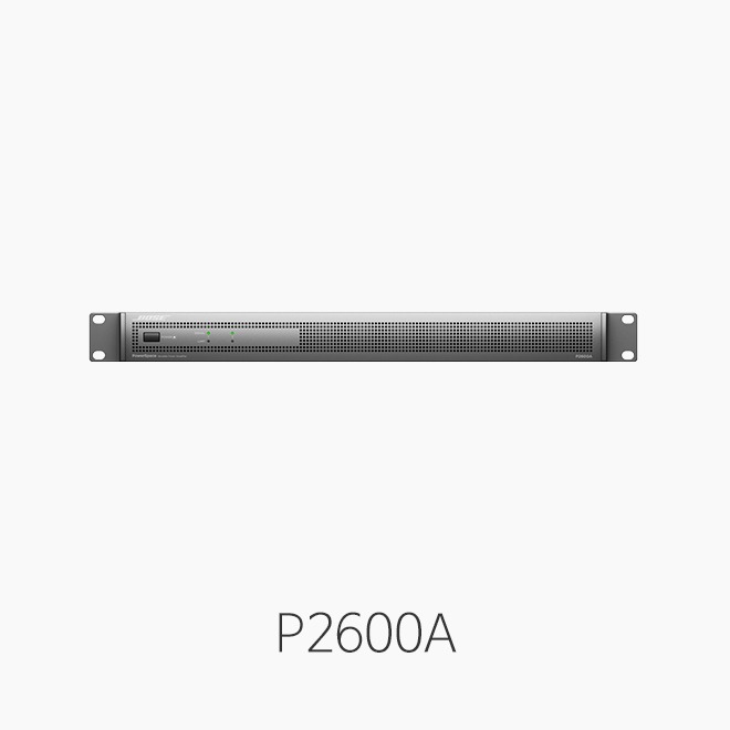 [BOSE] P2600A 파워스페이스 앰프 / 2 x 600W
