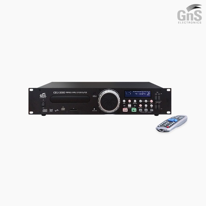 [GnS] CDJ-3000, 프로패셔널 CD MP3 USB 플레이어