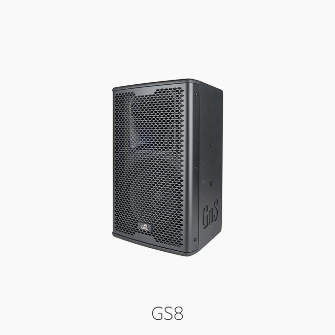 [GNS] 지앤에스 GS8 패시브 스피커/ 8&quot; 150W
