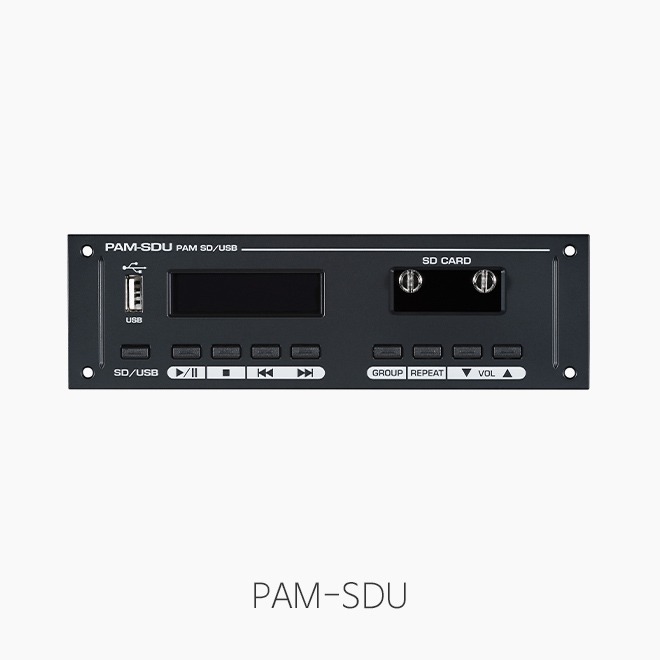 [인터엠] PAM-SDU 소스 모듈/ USB, SD카드