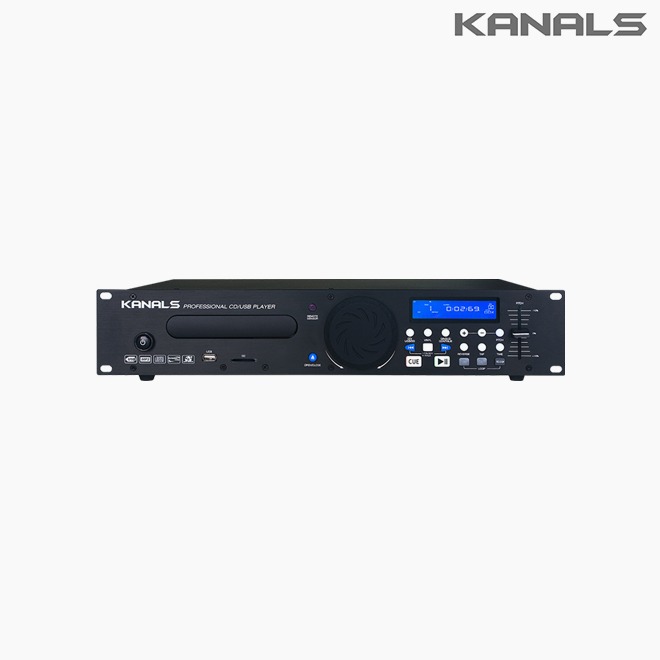 [KANALS] CD-700U / CD, USB, SD카드 플레이어/ 피치조절기능