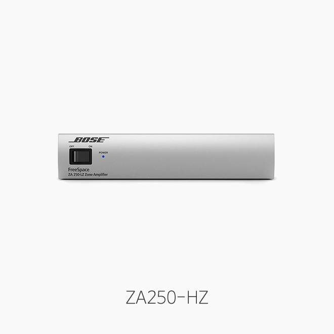 [BOSE] FreeSpace ZA250-LZ, 시스템 확장앰프
