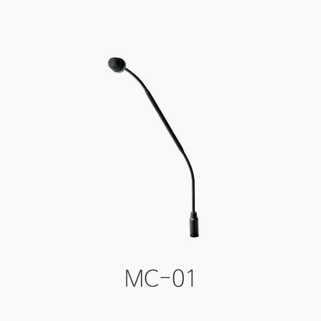 [인터엠] MC-01, 다이나믹 구즈넥마이크/ RM-01 교체용 마이크/ 베이스 별매