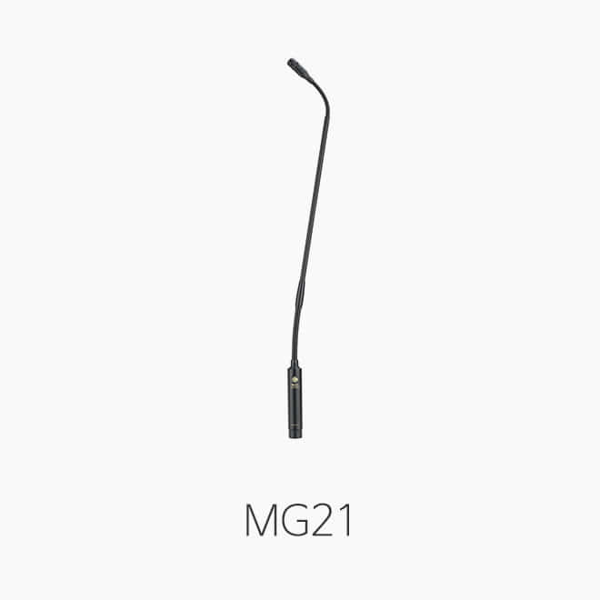 [인터엠] MG21 구즈넥 콘덴서 마이크