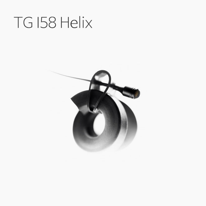 [베이어다이나믹] TG i58 Helix (TG), 악기수음용 고급 콘덴서마이크/ 전지향성