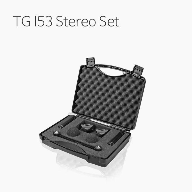 [베이어다이나믹] TG i53 Stereo-Set 마이크 세트/  TGi53