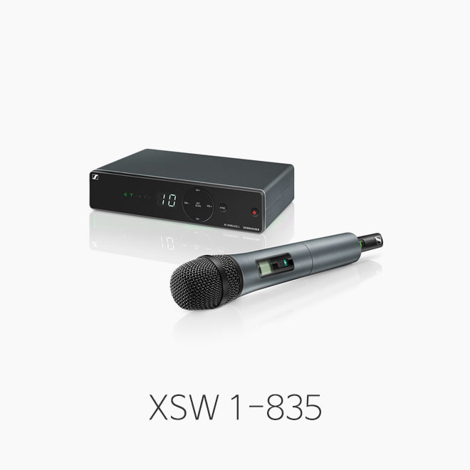 [젠하이저] XSW1-835 무선 핸드마이크 시스템/ XSW1835