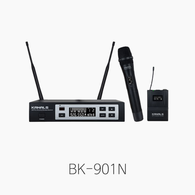 [KANALS] BK-901N 무선마이크 시스템