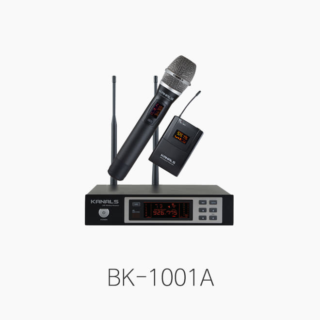 [KANALS] BK-1001A 무선마이크 시스템
