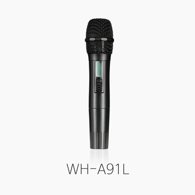 [인터엠] WH-A91L, 무선 핸드마이크/ 900MHz