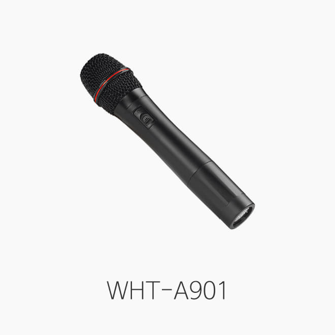 [인터엠] WHT-A901 무선 핸드마이크
