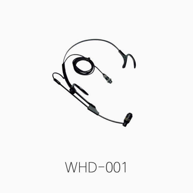[인터엠] WHD-001, 헤드셋마이크 (WHD001)