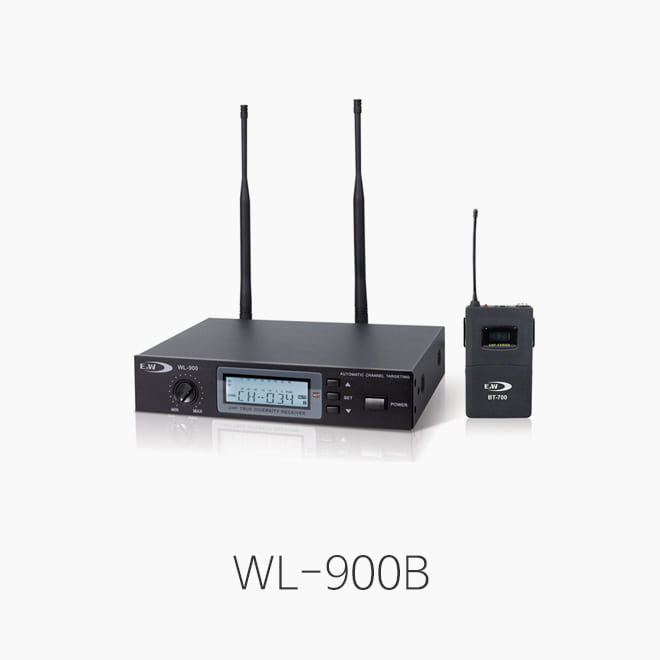 [E&amp;W] WL-900B, 무선 핀마이크 세트