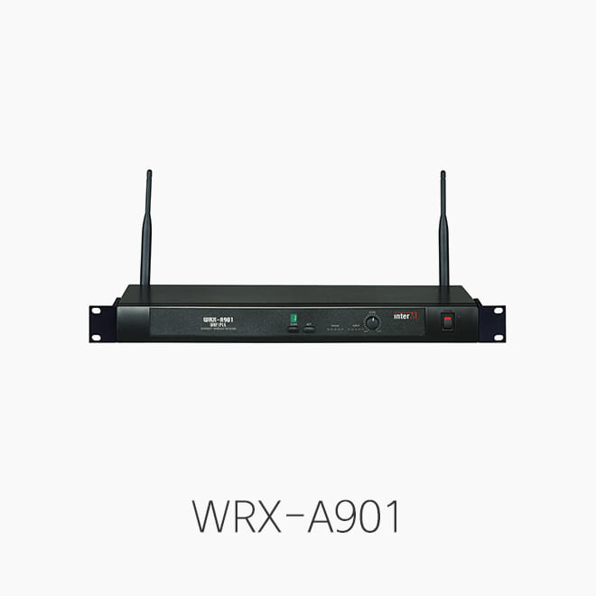 [인터엠] WRX-A901, 1채널 무선리시버