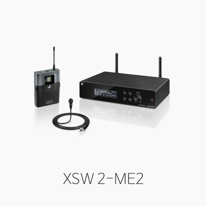 [젠하이저] XSW2-ME2 무선 핀마이크 시스템