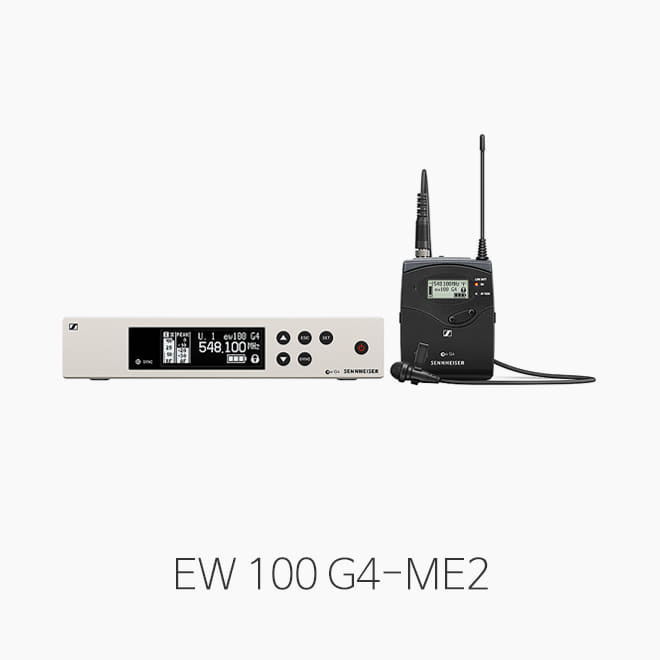 [젠하이저] EW100 G4-ME2 무선마이크 시스템