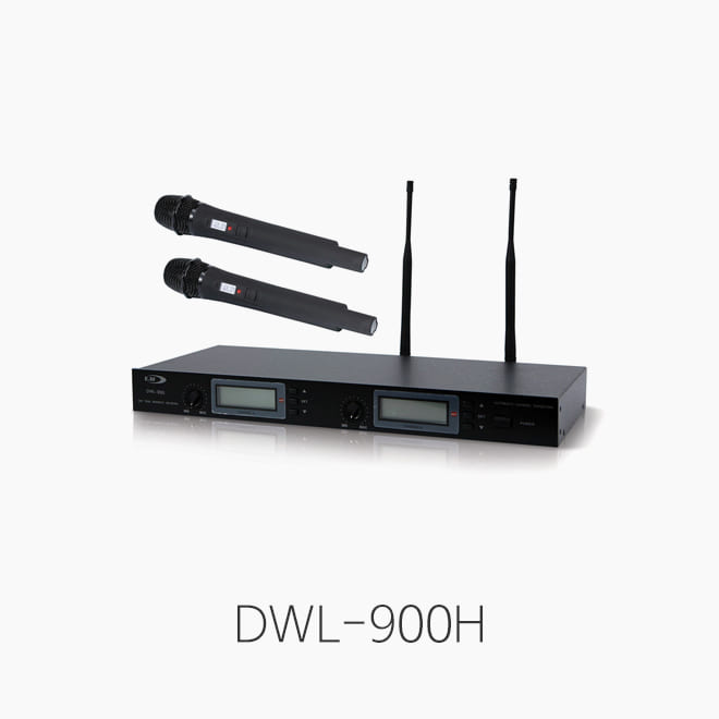 [E&amp;w] DWL-900H, 듀얼채널 무선마이크