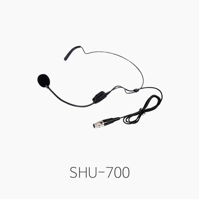 SHU-700, 슈어 무선용 헤드셋마이크