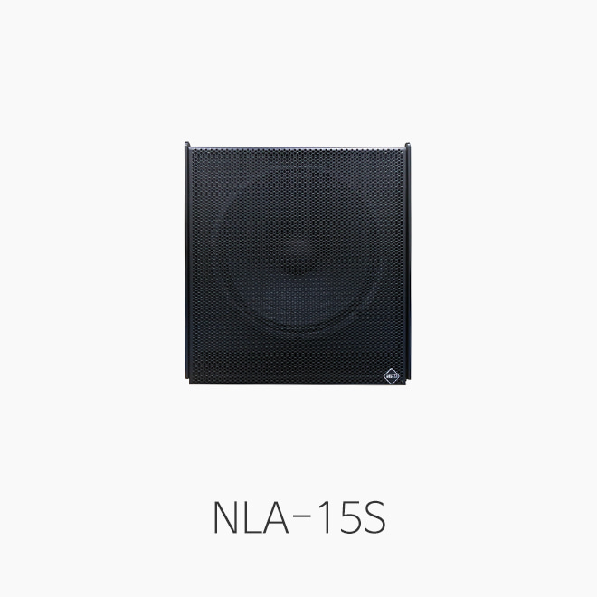 [인터엠] NLA-15S, 라인 어레이 스피커시스템/ 서브 우퍼