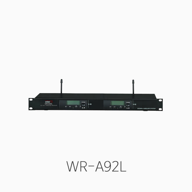 [인터엠] WR-A92L 무선 수신기