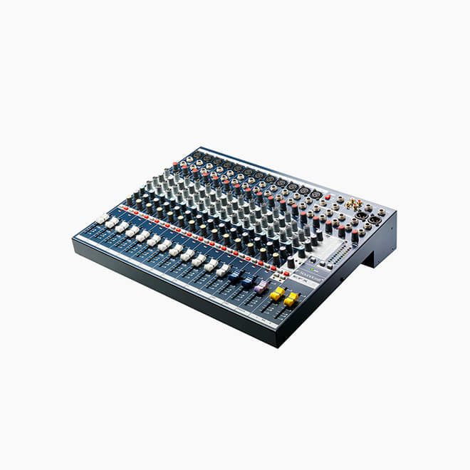 [Soundcraft] 사운드크래프트 EFX12 오디오 믹서