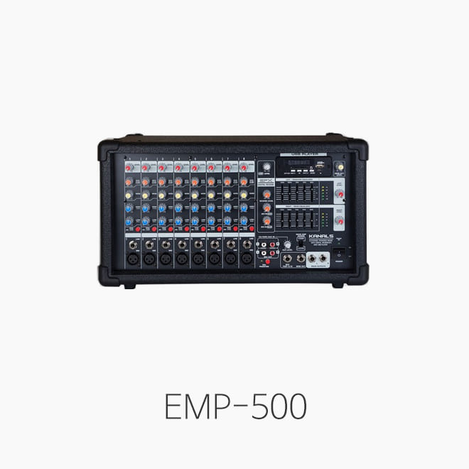 [KANALS] EMP-500 파워드 믹서