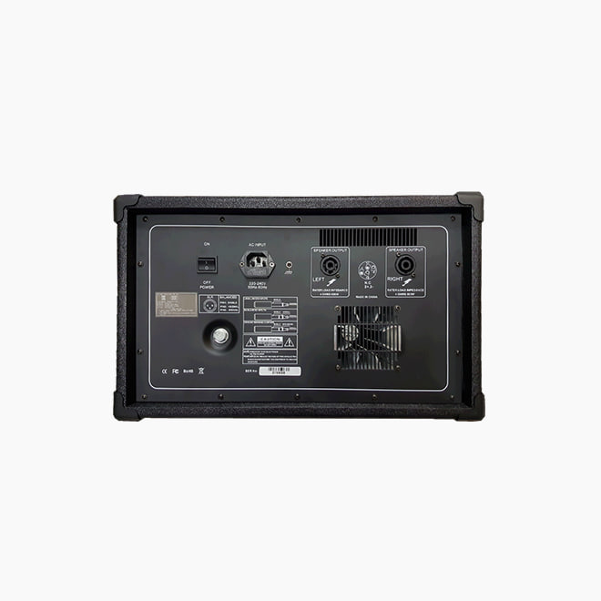 [E&amp;W] PM-1200 파워드 믹서