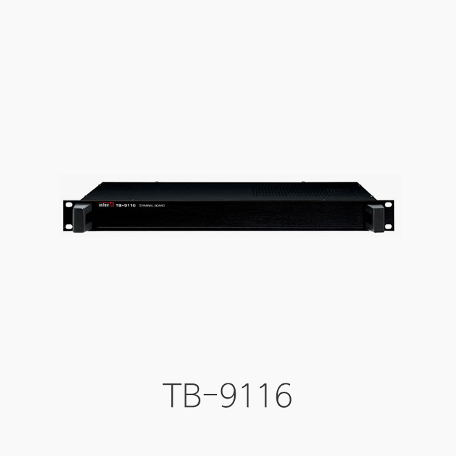 [인터엠] TB-9116, 터미널 보드/ Terminal Board (TB9116)