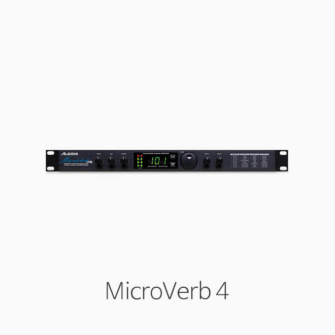 [ALESIS] MicroVerb 4, 멀티이펙터