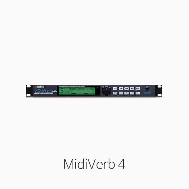 [ALESIS] MidiVerb 4, 멀티이펙터