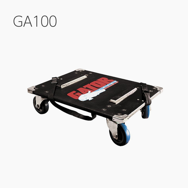 [GATOR] GA-100, 표준랙용 바퀴판 세트/ GR 시리즈용 캐스터 키트/ GA100