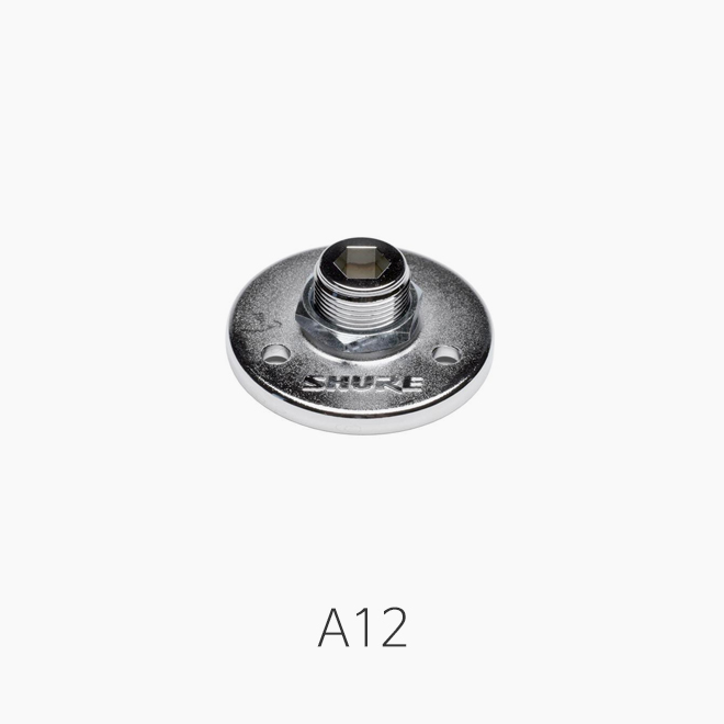 [SHURE] A12 마운팅 플랜지/ 벽꽂이