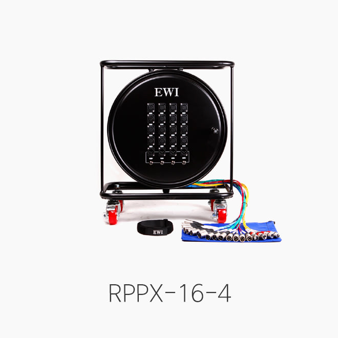[EWI] RPPX-16-4 / 30, 45, 60M / 16채널 멀티릴 스네이크 케이블/ 리턴 4채널 병렬연결