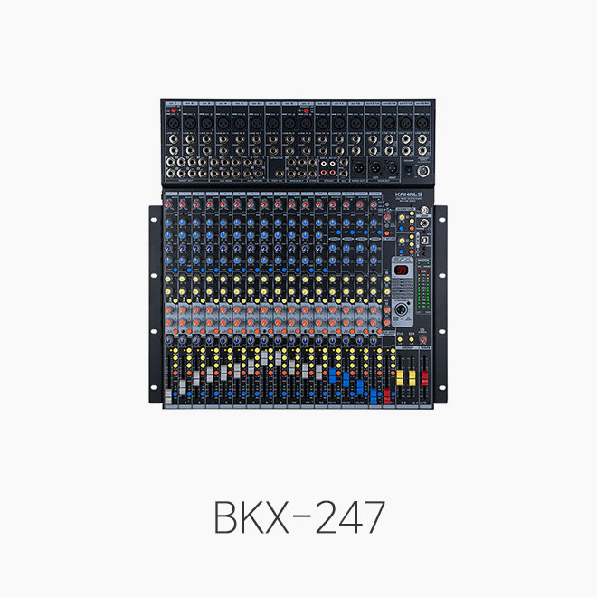 [KANALS] BKX-247 오디오 믹서