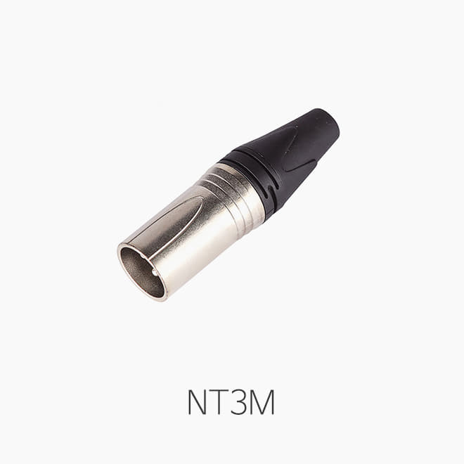 [E&amp;W] NT3M, XLR 커넥터(수)