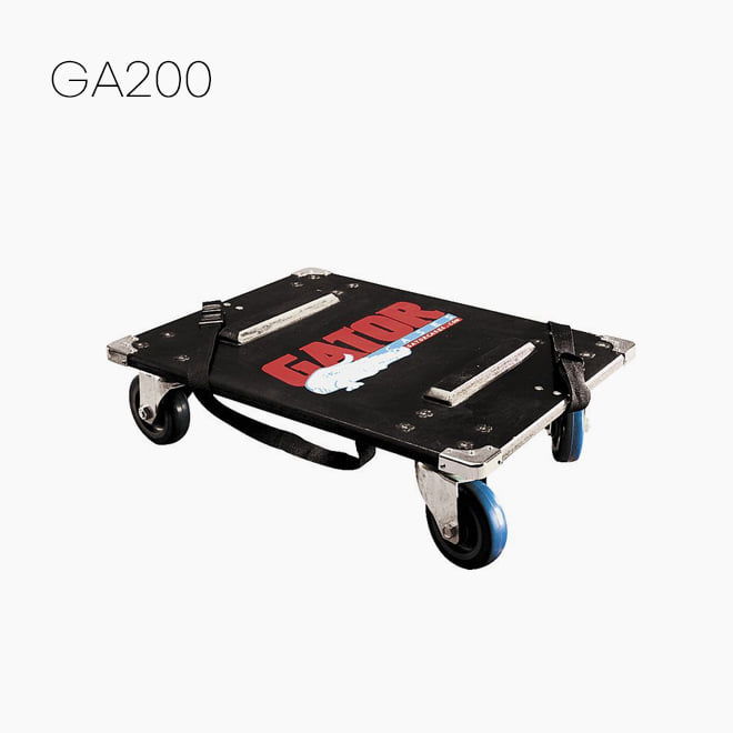 [GATOR] GA-200, 게이터 바퀴판 세트/ G-Shock 랙용 캐스터 키트/ GA200