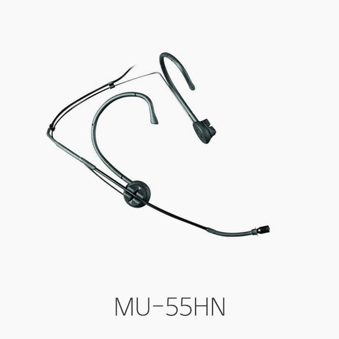 [MIPRO] MU-55HN, 무선용 헤드셋마이크/ 방수형 에어로빅용 (MU55HN/MU55)
