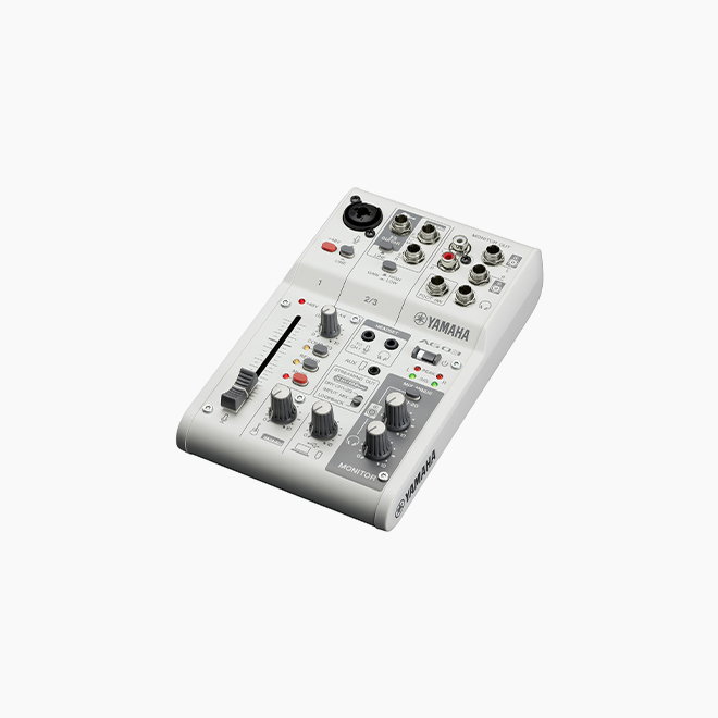 [YAMAHA] AG03MK2 White 야마하 USB 오디오 인터페이스