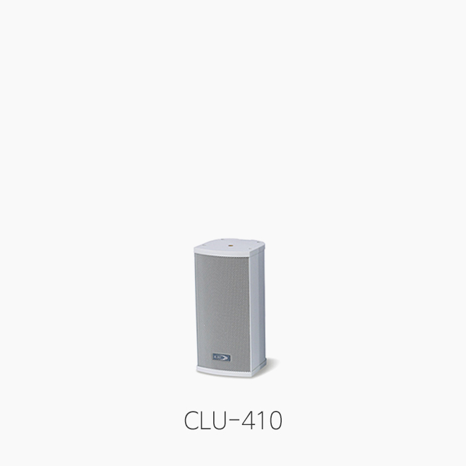 [E&amp;W] CLU-410, 옥내외 겸용 컬럼스피커/ 정격입력 10W