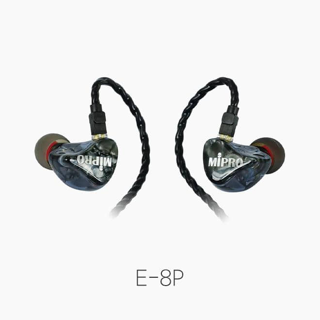[MIPRO] E-8P 고급 커널형 이어폰