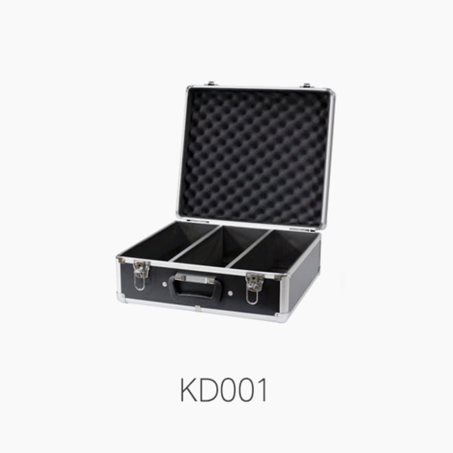 [E&amp;W] KD001-PRO CD DVD 보관용 하드케이스/ 사이즈 450x405x185mm